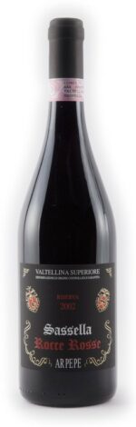 Ar.Pe.Pe. SASSELLA ROCCE ROSSE Valtellina Superiore DOCG
