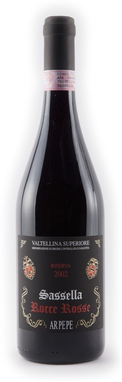 Ar.Pe.Pe. SASSELLA ROCCE ROSSE Valtellina Superiore DOCG
