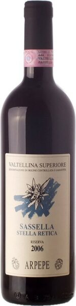 Ar.Pe.Pe. SASSELLA STELLA RETICA Valtellina Superiore DOCG