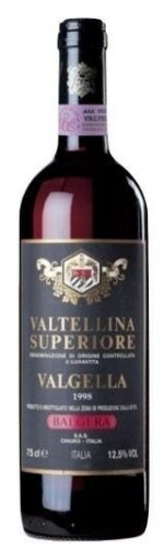 Balgera VALGELLA Valtellina Superiore DOCG
