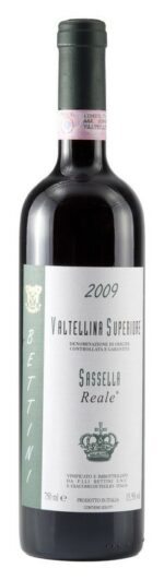 Bettini SASSELLA REALE Valtellina Superiore DOCG