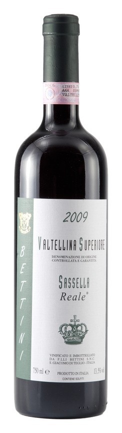 Bettini SASSELLA REALE Valtellina Superiore DOCG
