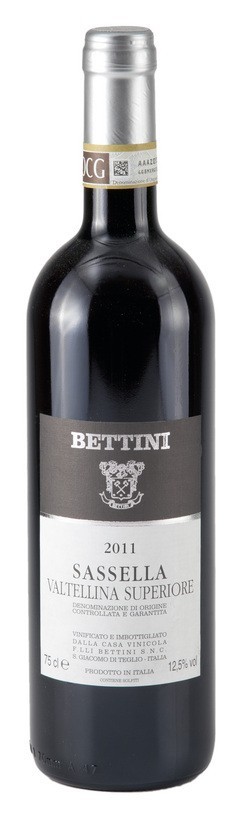 Bettini SASSELLA Valtellina Superiore DOCG