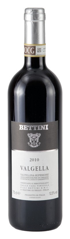 Bettini VALGELLA Valtellina Superiore DOCG