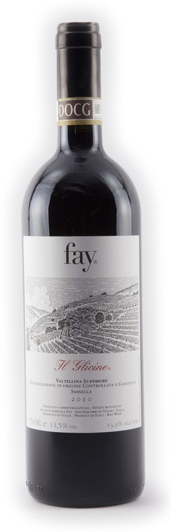 Fay SASSELLA IL GLICINE Valtellina Superiore DOCG