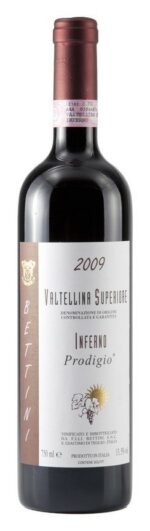 Bettini INFERNO PRODIGIO Valtellina Superiore DOCG