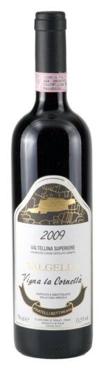 Bettini VIGNA LA CORNELLA Valtellina Superiore DOCG