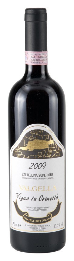 Bettini VIGNA LA CORNELLA Valtellina Superiore DOCG