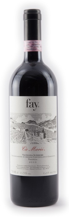 Fay CA' MOREI Valtellina Superiore DOCG