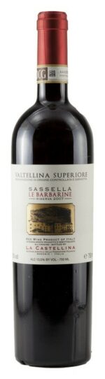 Fojanini SASSELLA LE BARBERINE Valtellina Superiore DOCG
