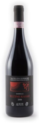 Ar.Pe.Pe. SASSELLA ULTIMI RAGGI Valtellina Superiore DOCG