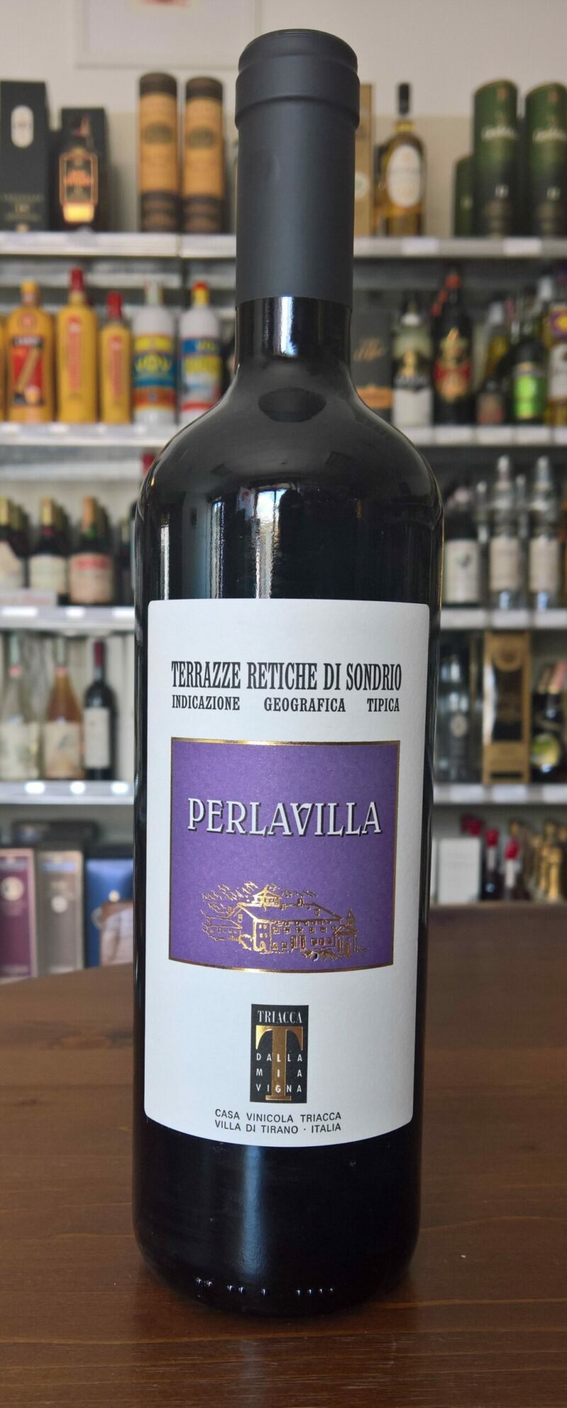 Triacca TONA PERLA VILLA IGT Rosso