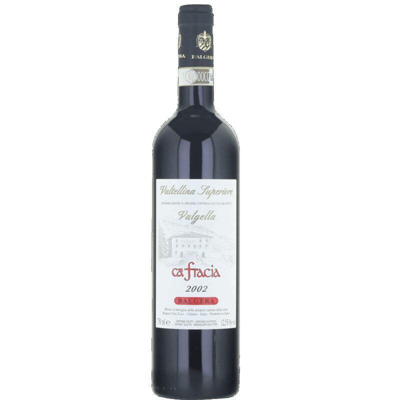 Balgera CA' FRACIA Valtellina Superiore DOCG
