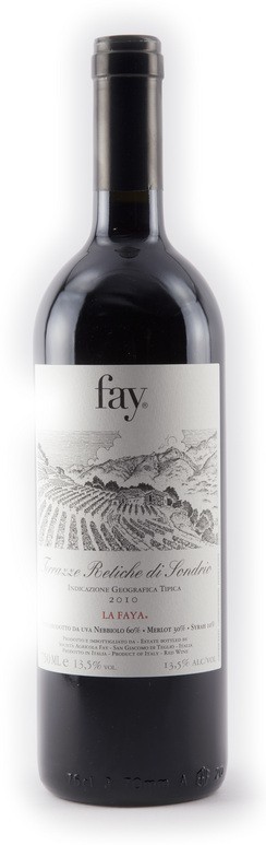 Fay LA FAYA Terrazze Retiche di Sondrio IGT Fay LA FAYA Terrazze Retiche di Sondrio IGT