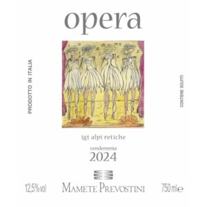 Mamete Prevostini OPERA IGT Bianco