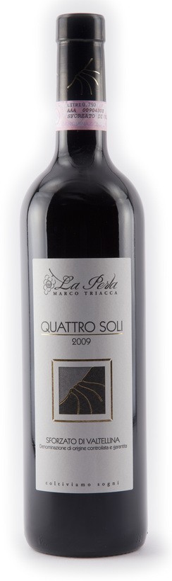 La Perla Sforzato DOCG I Quattro Soli