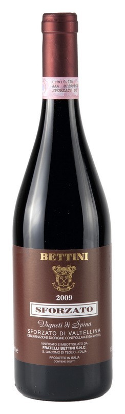 Bettini Sforzato Vigneti di Spina