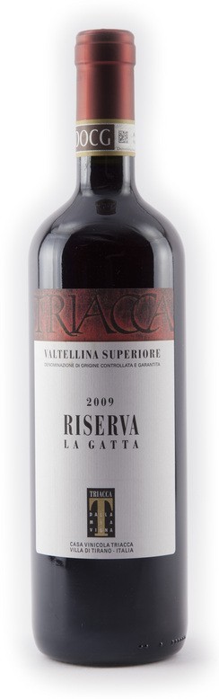 Triacca RISERVA LA GATTA Valt.Sup.DOCG