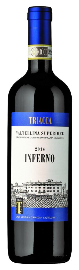 Triacca INFERNO Valtellina Superiore DOCG