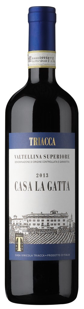 Triacca CASA LA GATTA Valtellina Superiore DOCG