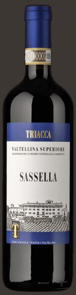 Triacca SASSELLA Valtellina Superiore DOCG