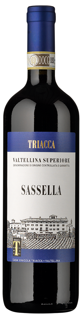 Triacca SASSELLA Valtellina Superiore DOCG