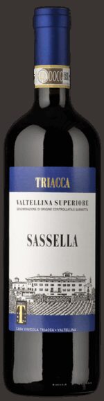 Triacca SASSELLA Valtellina Superiore DOCG