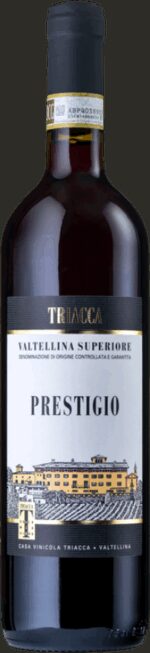 Triacca PRESTIGIO Valtellina Superiore DOCG