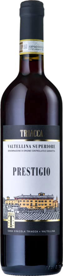 Triacca PRESTIGIO Valtellina Superiore DOCG