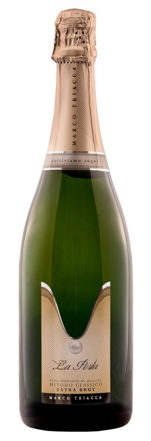 La Perla Spumante Extra Brut di Marco Triacca