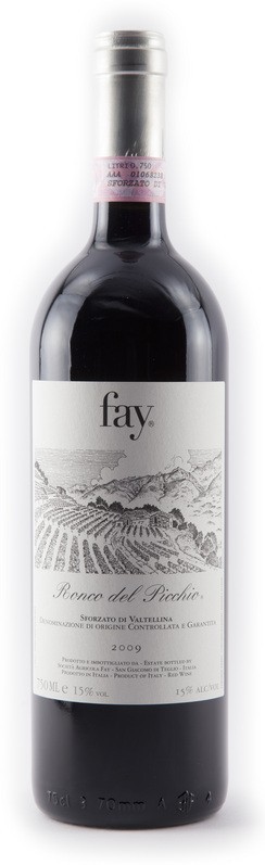 Fay RONCO DEL PICCHIO Sforzato DOCG
