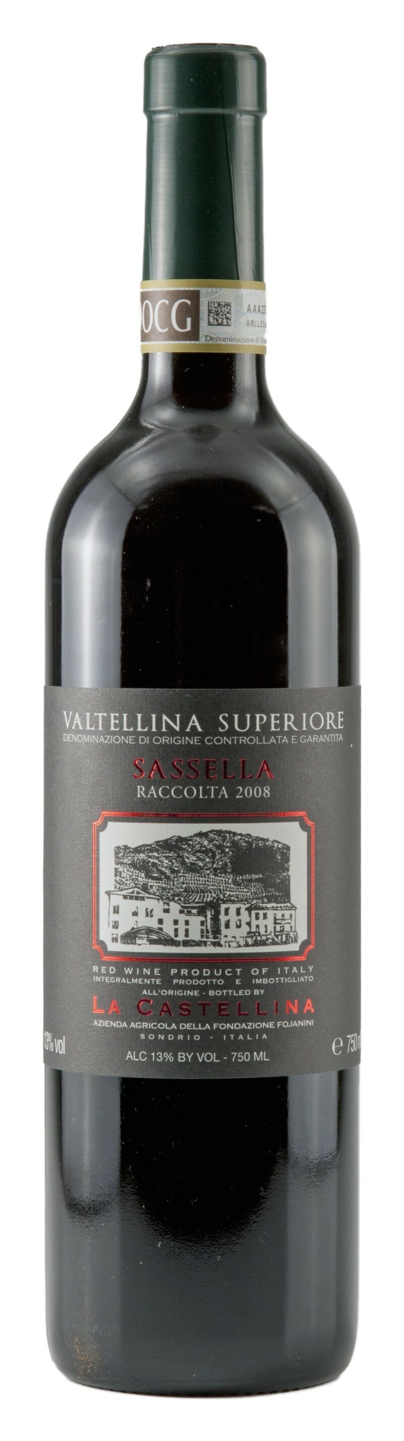 Fojanini SASSELLA La Castellina Valt.Sup.DOCG