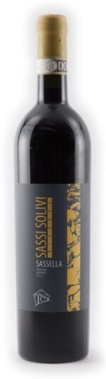 C.T.S. Sassella SASSI SOLIVI RISERVA Valt.Sup.DOCG