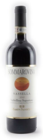 Mamete Prevostini SOMMAROVINA Sassella Valt. Sup. DOCG