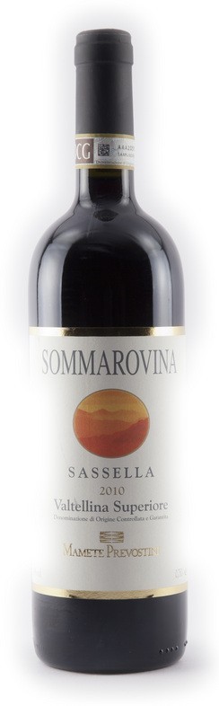 Mamete Prevostini SOMMAROVINA Sassella Valt. Sup. DOCG