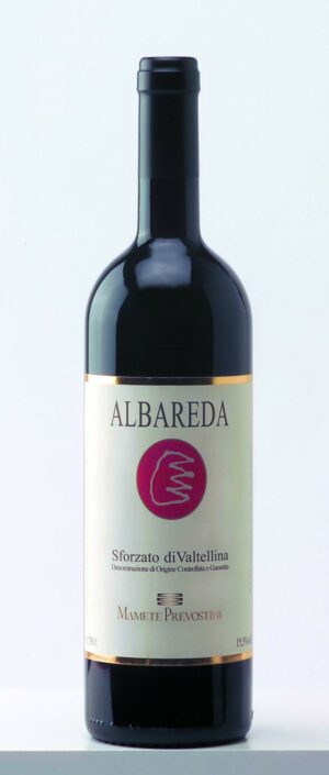 Mamete Prevostini ALBAREDA Sforzato DOCG