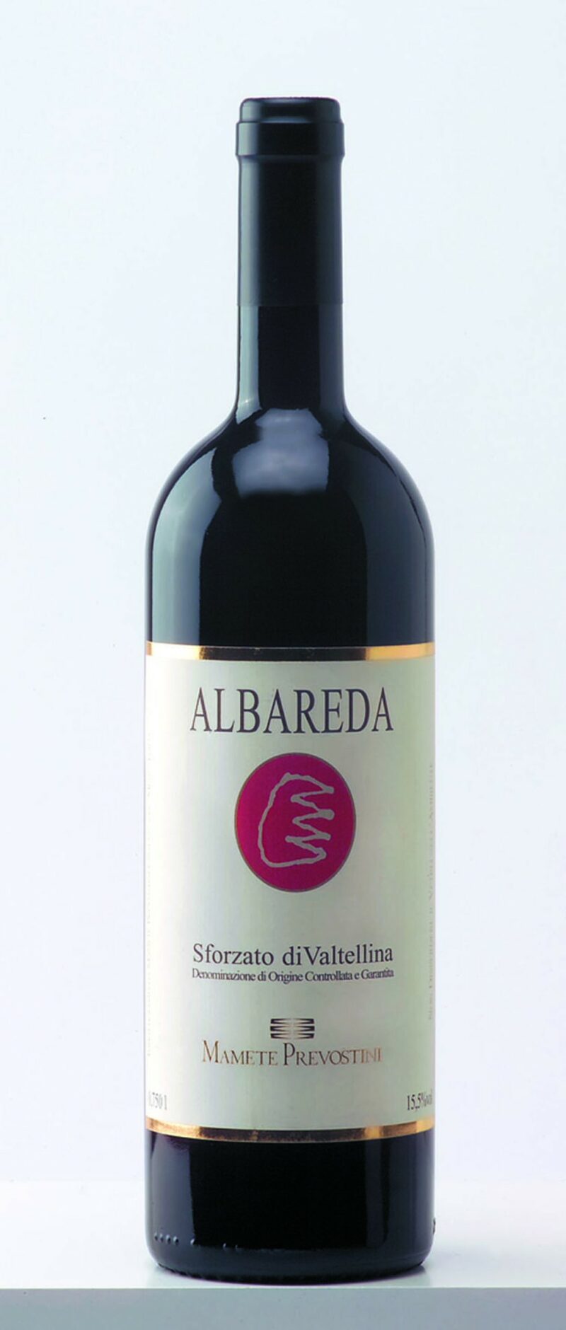 Mamete Prevostini ALBAREDA Sforzato DOCG