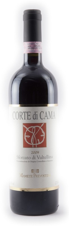 Mamete Prevostini CORTE DI CAMA Sforzato DOCG