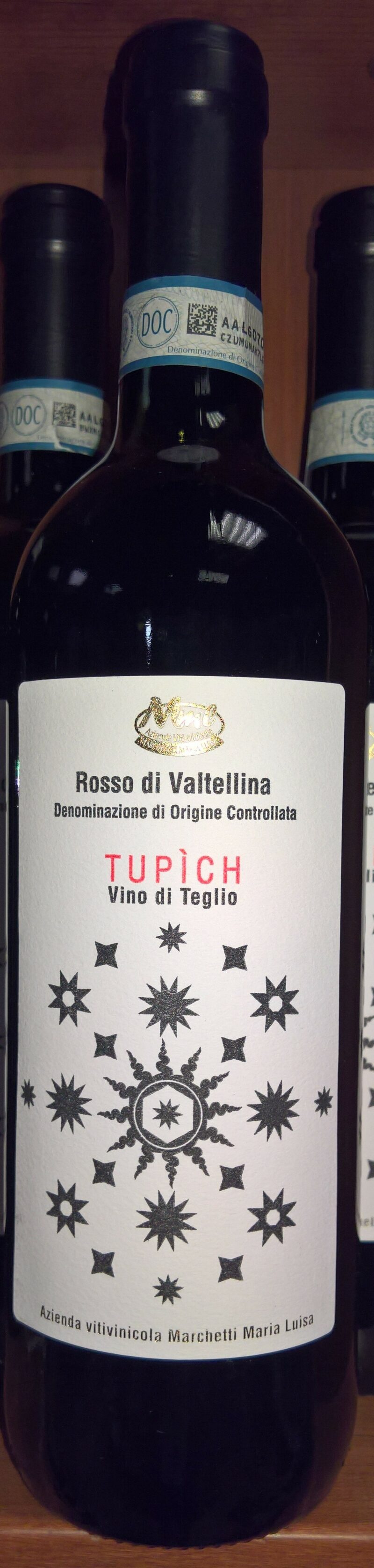 Marchetti Rosso di Valtellina DOC
