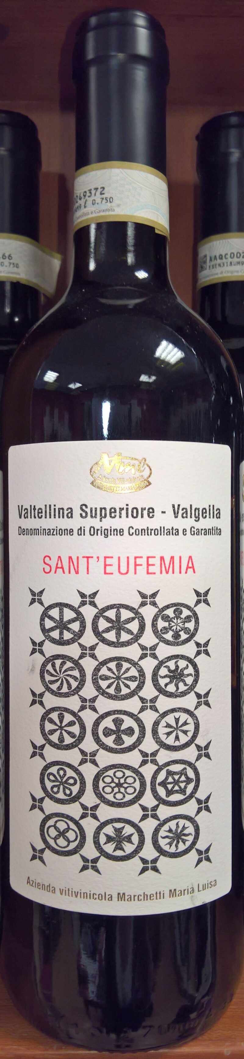 Marchetti VALGELLA Valtellina Superiore DOCG