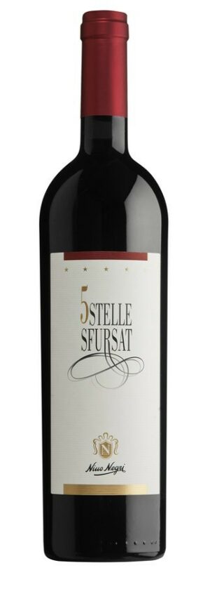 Negri 5 STELLE Sforzato di Valtellina DOCG