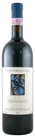 Salis CANUA Sforzato di Valtellina DOCG Salis CANUA Sforzato di Valtellina DOCG