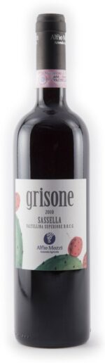 Alfio Mozzi IL GRISONE Valtellina Superiore DOCG