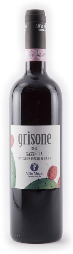 Alfio Mozzi IL GRISONE Valtellina Superiore DOCG