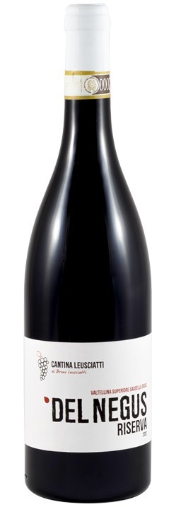 Leusciatti La RISERVA "Del Negus" Sassella Valt.Sup.DOCG