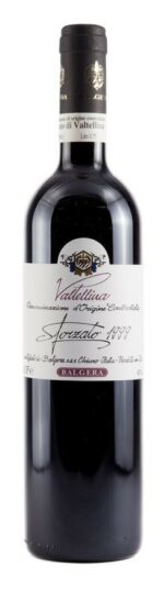 Balgera Sforzato di Valtellina DOC