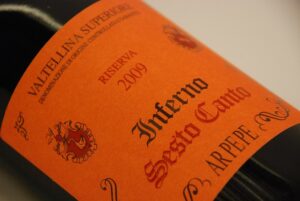 Ar.Pe.Pe. Inferno SESTO CANTO Valtellina Superiore DOCG