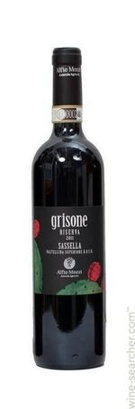 Mozzi Alfio Valt. Sup. RISERVA Il Grisone