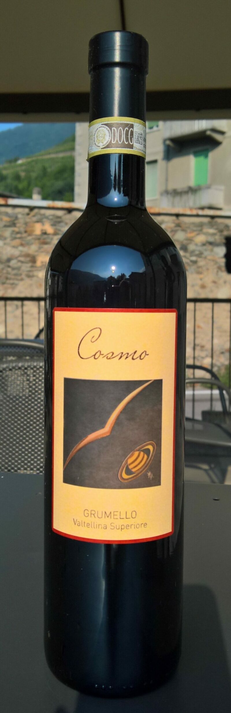 Pro.Ne.Va Valt. Sup. DOCG Grumello COSMO