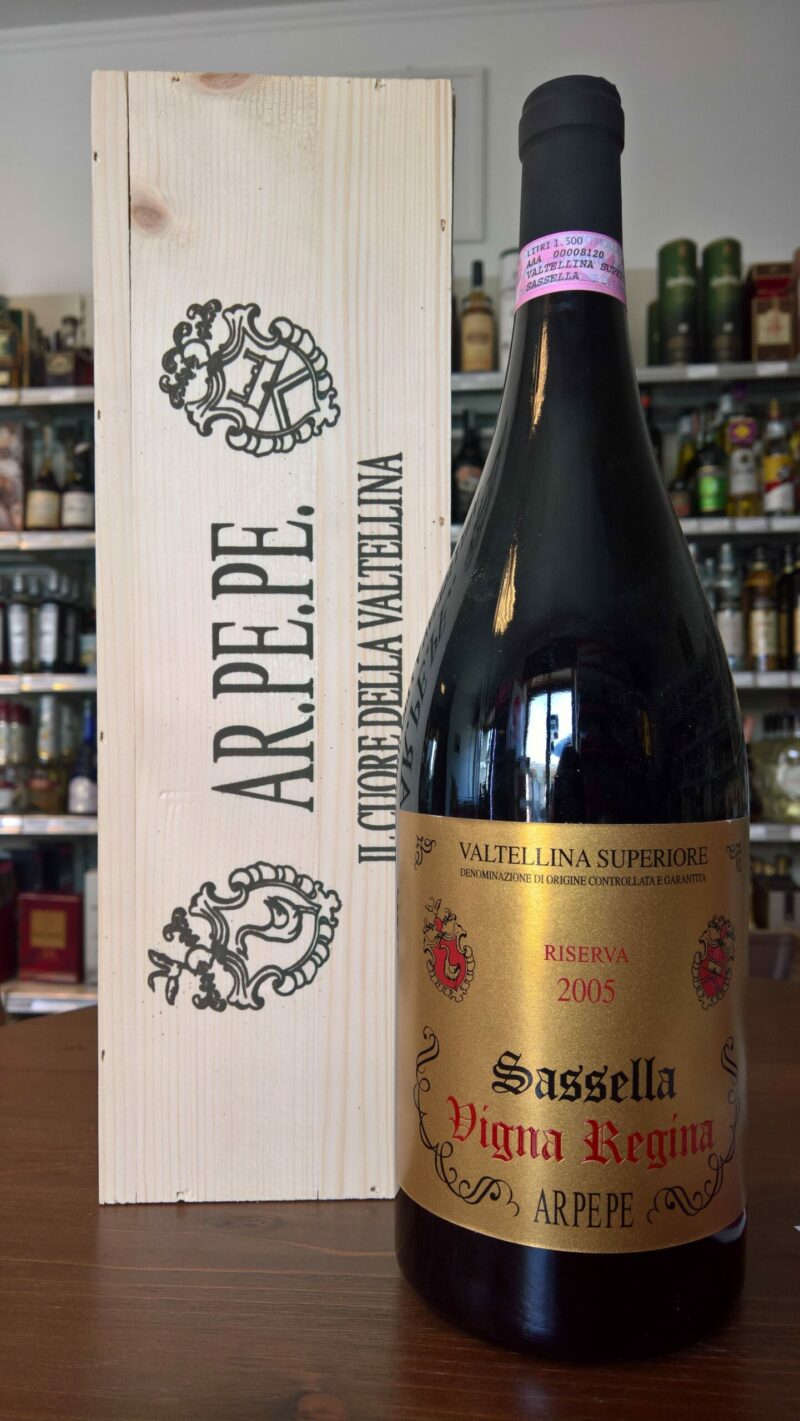 Ar.Pe.Pe. Sassella riserva DOCG VIGNA REGINA MAGNUM